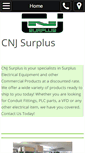 Mobile Screenshot of cnjsurplus.net